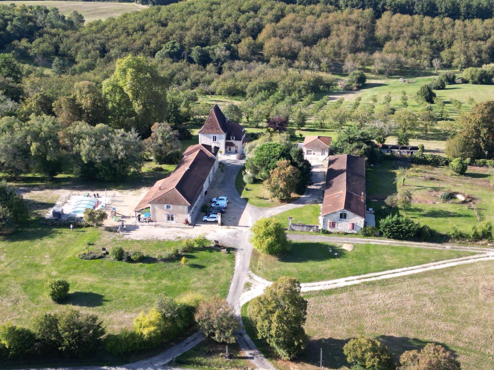 Domaine De La Porte Agonac Eksteriør bilde