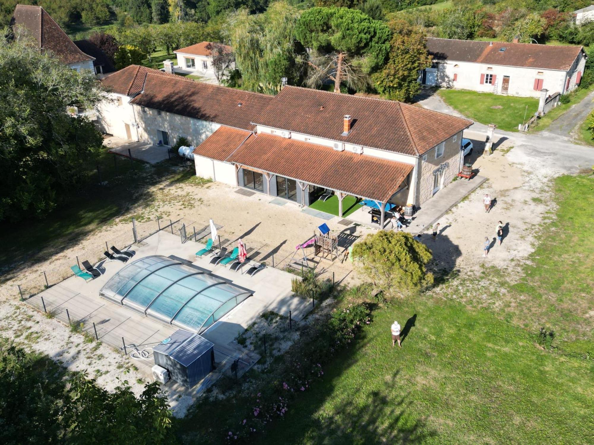Domaine De La Porte Agonac Eksteriør bilde